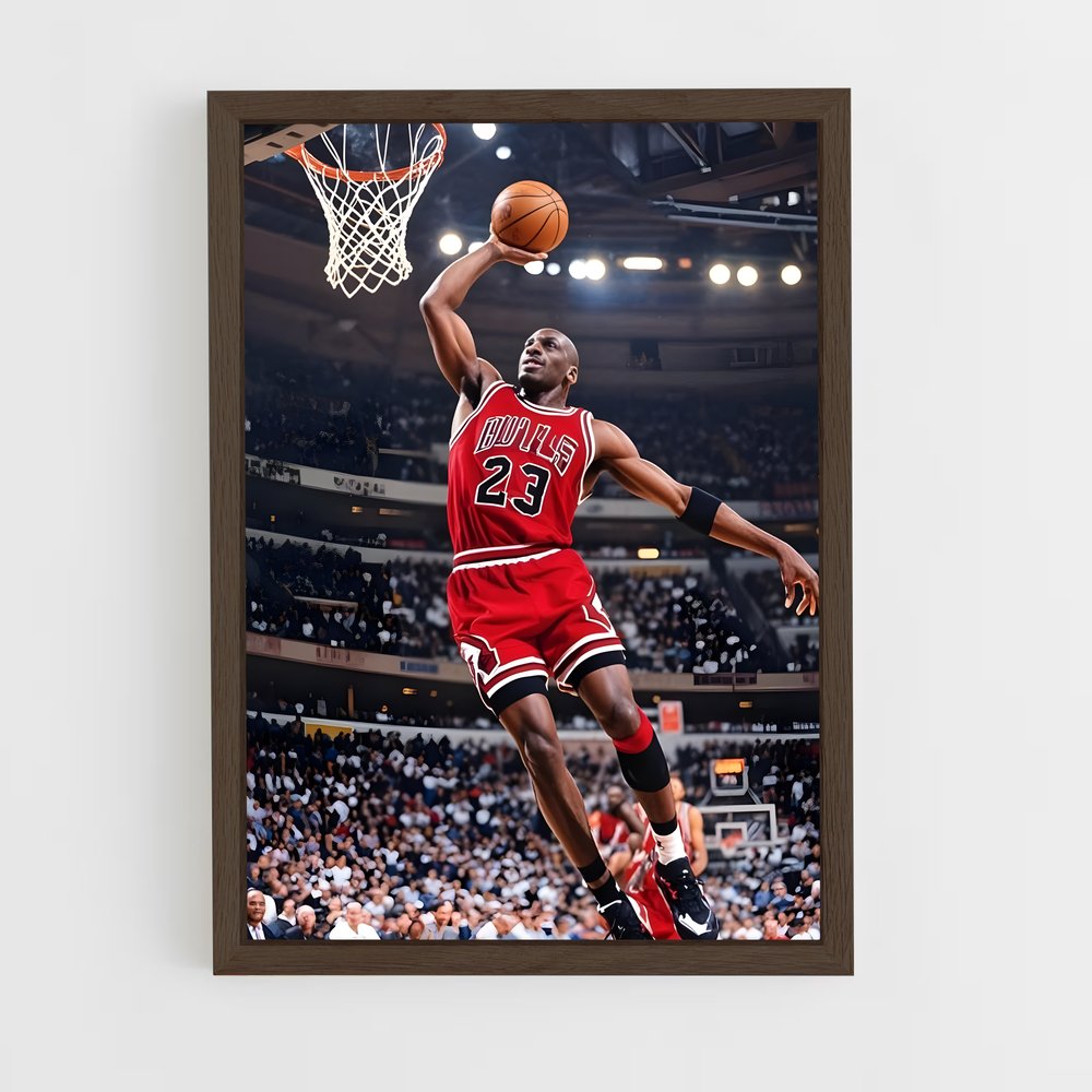 Poster Air Jordan Dunk – affiche Basketball (vue 5)